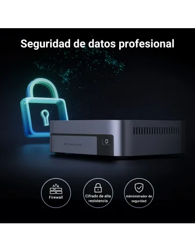 Ugreen DXP480T Plus NAS Escritorio Intel® Core™ i5 8 GB DDR5 Gris