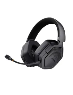 Trust GXT 493PS Carus Auriculares Inalámbrico y alámbrico Diadema Juego Bluetooth Negro