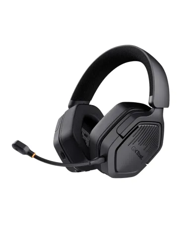 Trust GXT 493PS Carus Auriculares Inalámbrico y alámbrico Diadema Juego Bluetooth Negro