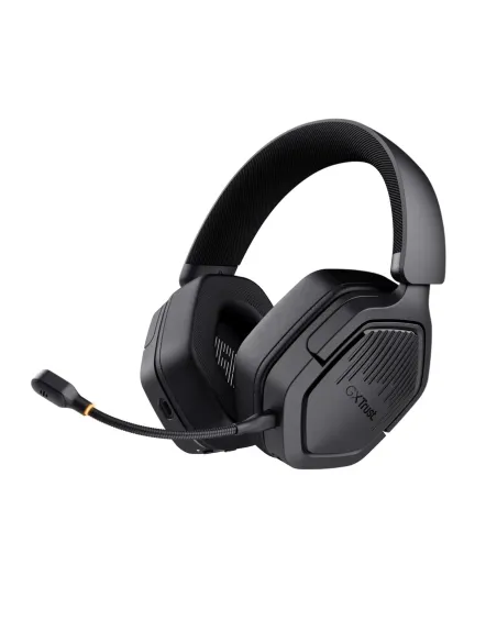 Trust GXT 493PS Carus Auriculares Inalámbrico y alámbrico Diadema Juego Bluetooth Negro