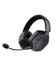 Trust GXT 493PS Carus Auriculares Inalámbrico y alámbrico Diadema Juego Bluetooth Negro 2
