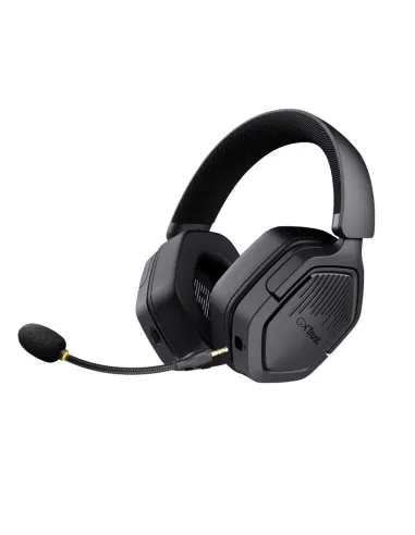 Trust GXT 493PS Carus Auriculares Inalámbrico y alámbrico Diadema Juego Bluetooth Negro