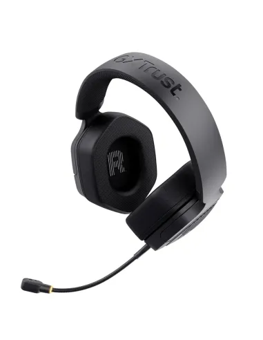 Trust GXT 493PS Carus Auriculares Inalámbrico y alámbrico Diadema Juego Bluetooth Negro