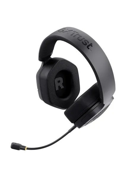 Trust GXT 493PS Carus Auriculares Inalámbrico y alámbrico Diadema Juego Bluetooth Negro