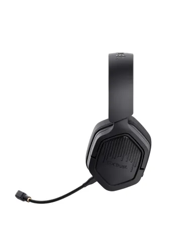 Trust GXT 493PS Carus Auriculares Inalámbrico y alámbrico Diadema Juego Bluetooth Negro