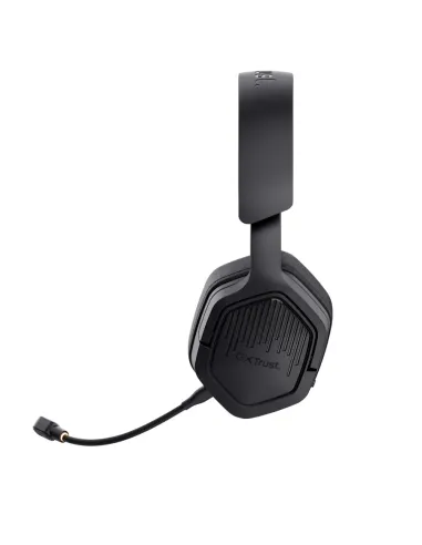 Trust GXT 493PS Carus Auriculares Inalámbrico y alámbrico Diadema Juego Bluetooth Negro