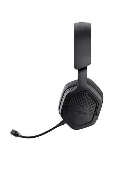 Trust GXT 493PS Carus Auriculares Inalámbrico y alámbrico Diadema Juego Bluetooth Negro