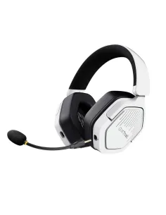 Trust GXT 493PS Carus Auriculares Inalámbrico y alámbrico Diadema Juego Bluetooth Blanco 2