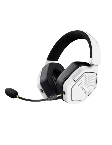 Trust GXT 493PS Carus Auriculares Inalámbrico y alámbrico Diadema Juego Bluetooth Blanco