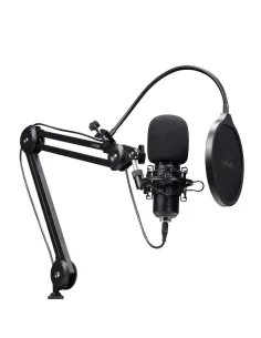 Trust GXT 270 Emita II+ Negro Micrófono para crear podcasts 2