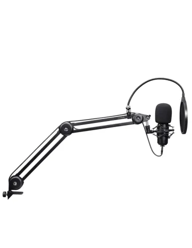 Trust GXT 270 Emita II+ Negro Micrófono para crear podcasts