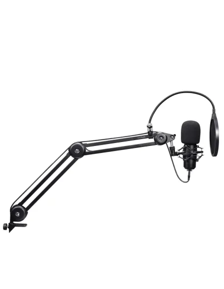 Trust GXT 270 Emita II+ Negro Micrófono para crear podcasts
