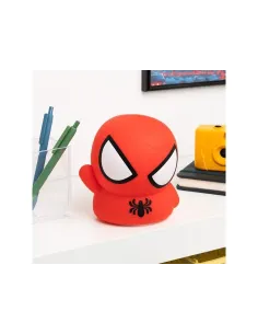 Lámpara de silicona 3d paladone marvel spiderman