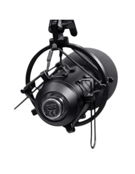 Trust GXT 270 Emita II+ Negro Micrófono para crear podcasts