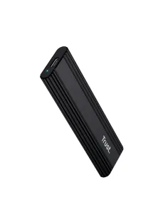 Trust 25806 caja para disco duro externo Caja externa para unidad de estado sólido (SSD) Negro
