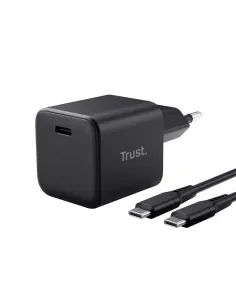 Trust 26046 cargador de dispositivo móvil Universal Negro Corriente alterna Carga rápida Interior