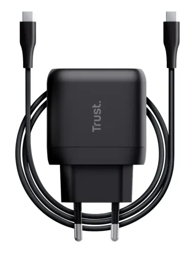 Trust Maxo Cargador GaN USB-C de 45 W