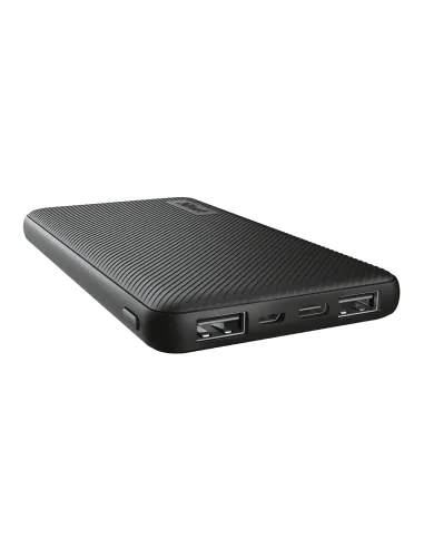 Trust Primo Ión de litio 10000 mAh Negro