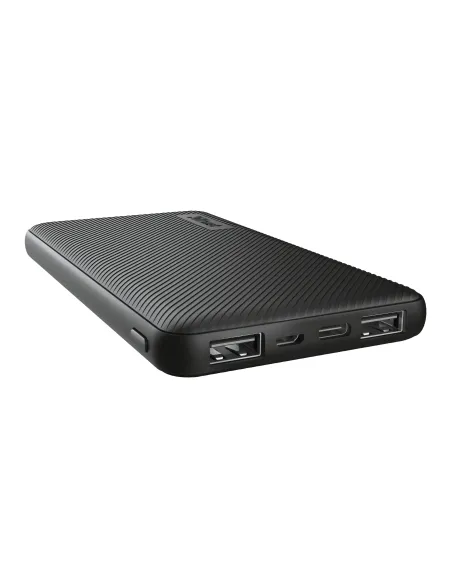 Trust Primo Ión de litio 10000 mAh Negro