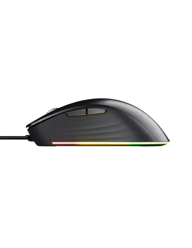 Trust GXT924 YBAR+ ratón Juego Mano derecha USB tipo A Óptico 25600 DPI