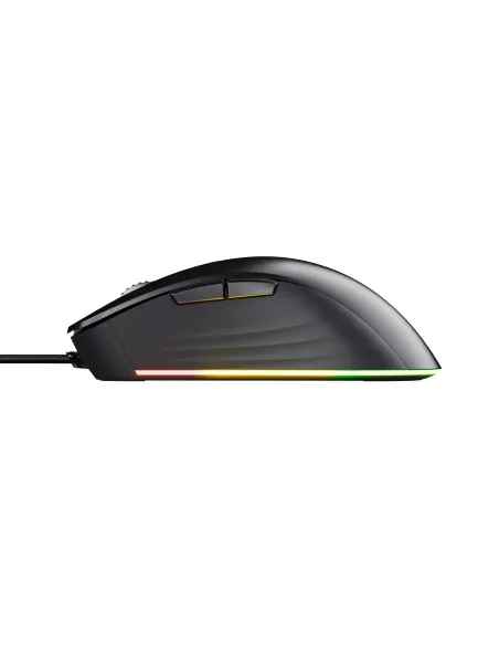 Trust GXT924 YBAR+ ratón Juego Mano derecha USB tipo A Óptico 25600 DPI