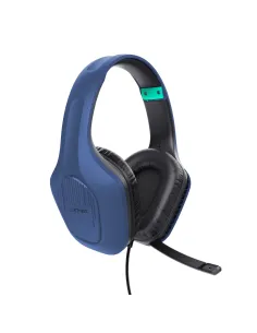 Trust GXT 415B Zirox Auriculares Alámbrico Diadema Juego Azul 2