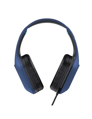 Trust GXT 415B Zirox Auriculares Alámbrico Diadema Juego Azul
