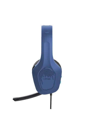 Trust GXT 415B Zirox Auriculares Alámbrico Diadema Juego Azul