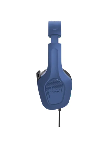 Trust GXT 415B Zirox Auriculares Alámbrico Diadema Juego Azul
