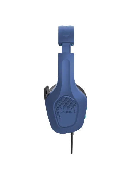 Trust GXT 415B Zirox Auriculares Alámbrico Diadema Juego Azul
