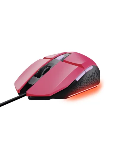 Trust GXT 109P FELOX ratón Juego Ambidextro USB tipo A 6400 DPI