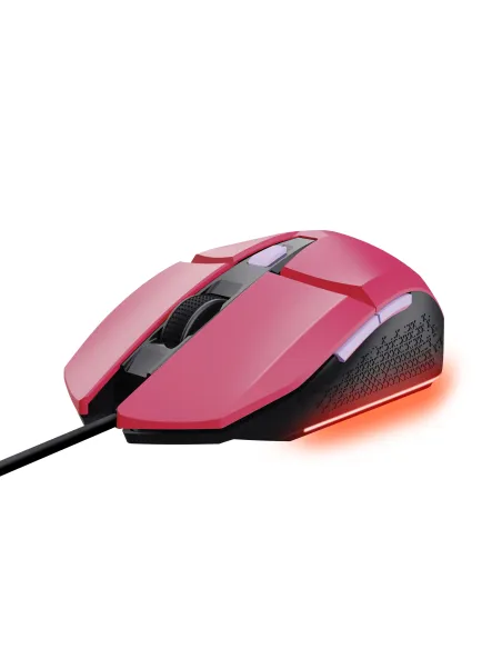 Trust GXT 109P FELOX ratón Juego Ambidextro USB tipo A 6400 DPI