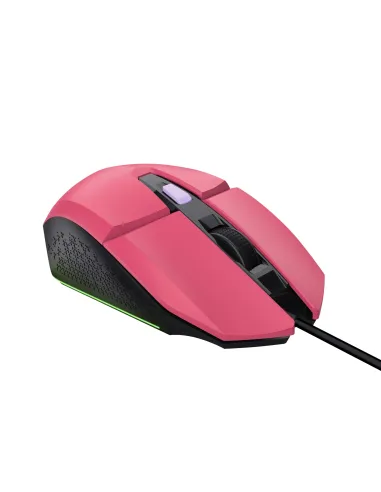 Trust GXT 109P FELOX ratón Juego Ambidextro USB tipo A 6400 DPI