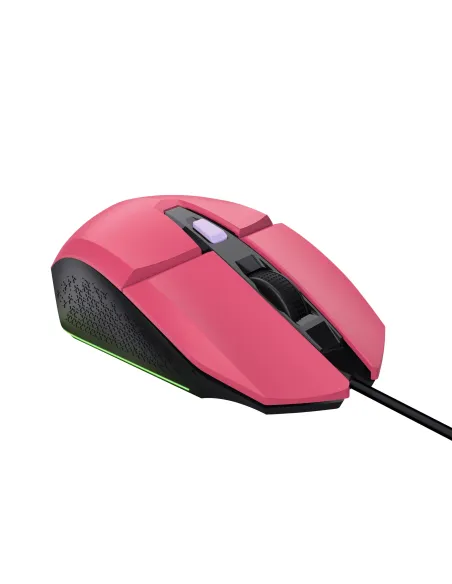 Trust GXT 109P FELOX ratón Juego Ambidextro USB tipo A 6400 DPI
