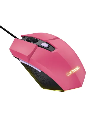 Trust GXT 109P FELOX ratón Juego Ambidextro USB tipo A 6400 DPI