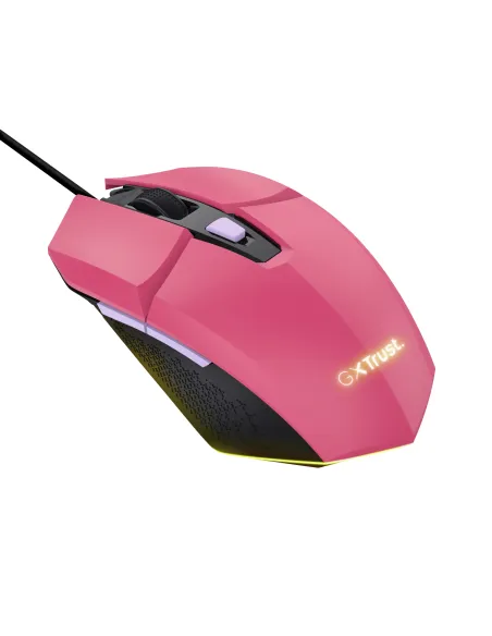 Trust GXT 109P FELOX ratón Juego Ambidextro USB tipo A 6400 DPI