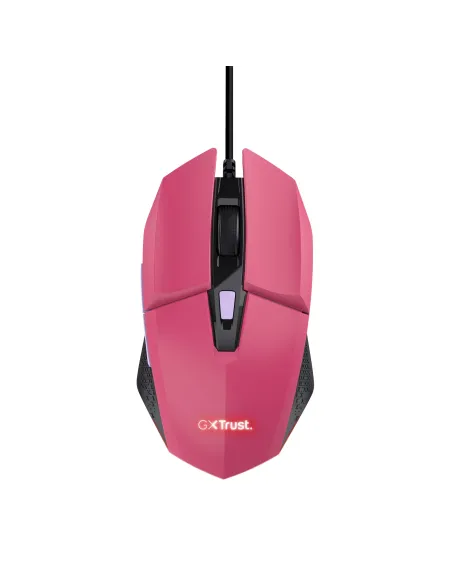 Trust GXT 109P FELOX ratón Juego Ambidextro USB tipo A 6400 DPI