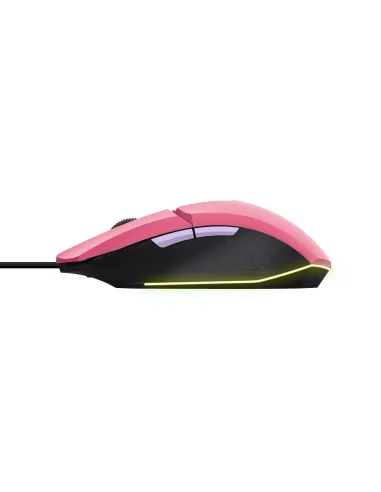 Trust GXT 109P FELOX ratón Juego Ambidextro USB tipo A 6400 DPI