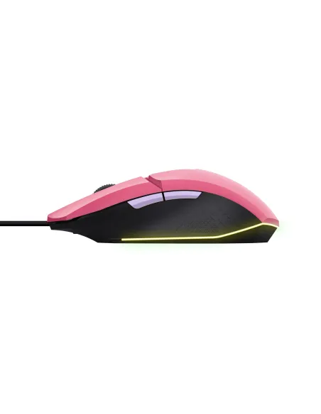 Trust GXT 109P FELOX ratón Juego Ambidextro USB tipo A 6400 DPI