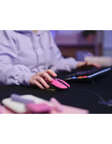 Trust GXT 109P FELOX ratón Juego Ambidextro USB tipo A 6400 DPI