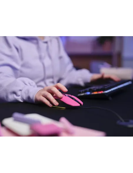 Trust GXT 109P FELOX ratón Juego Ambidextro USB tipo A 6400 DPI