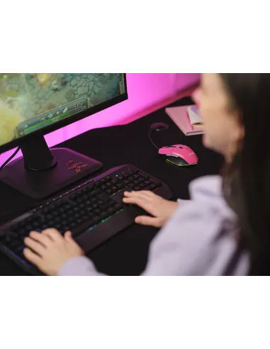 Trust GXT 109P FELOX ratón Juego Ambidextro USB tipo A 6400 DPI