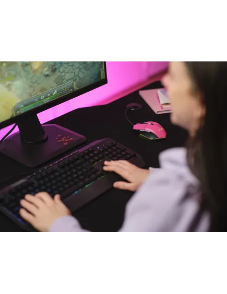 Trust GXT 109P FELOX ratón Juego Ambidextro USB tipo A 6400 DPI