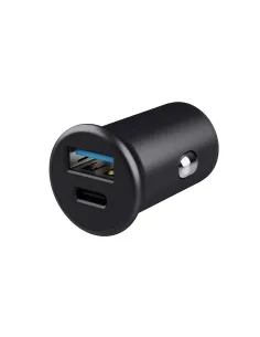 Trust Maxo Universal Negro Encendedor de cigarrillos Carga rápida Auto