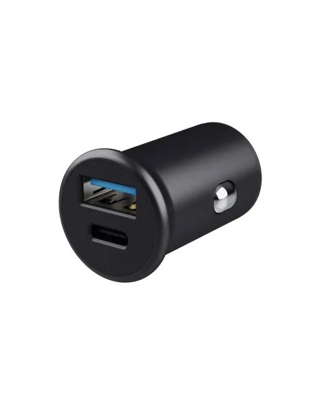 Trust Maxo Universal Negro Encendedor de cigarrillos Carga rápida Auto