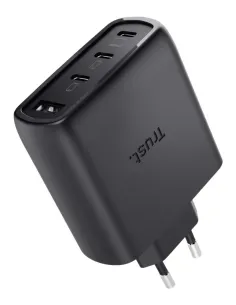 Trust Maxo 65W Universal Negro Corriente alterna Carga rápida Interior 2