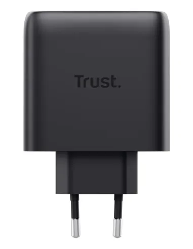 Trust Maxo 65W Universal Negro Corriente alterna Carga rápida Interior