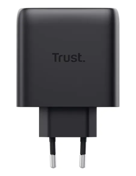 Trust Maxo 65W Universal Negro Corriente alterna Carga rápida Interior