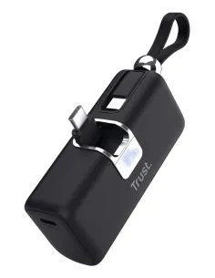 Trust Mobile Pacto Ión de litio 5000 mAh Negro