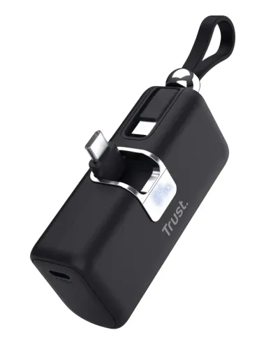 Trust Mobile Pacto Ión de litio 5000 mAh Negro